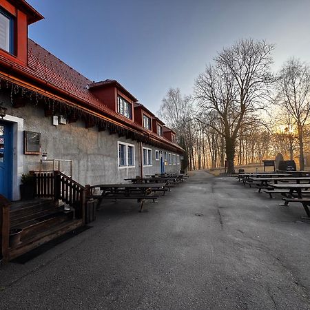 Penzion Landstejnsky Dvur Slavonice Buitenkant foto