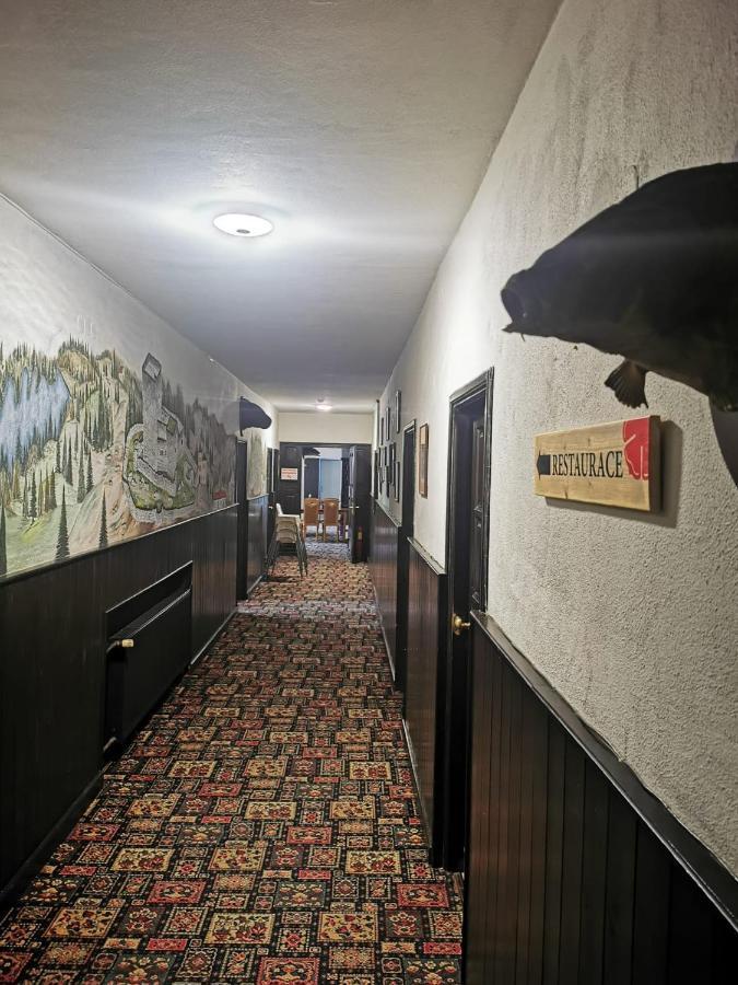 Penzion Landstejnsky Dvur Slavonice Buitenkant foto