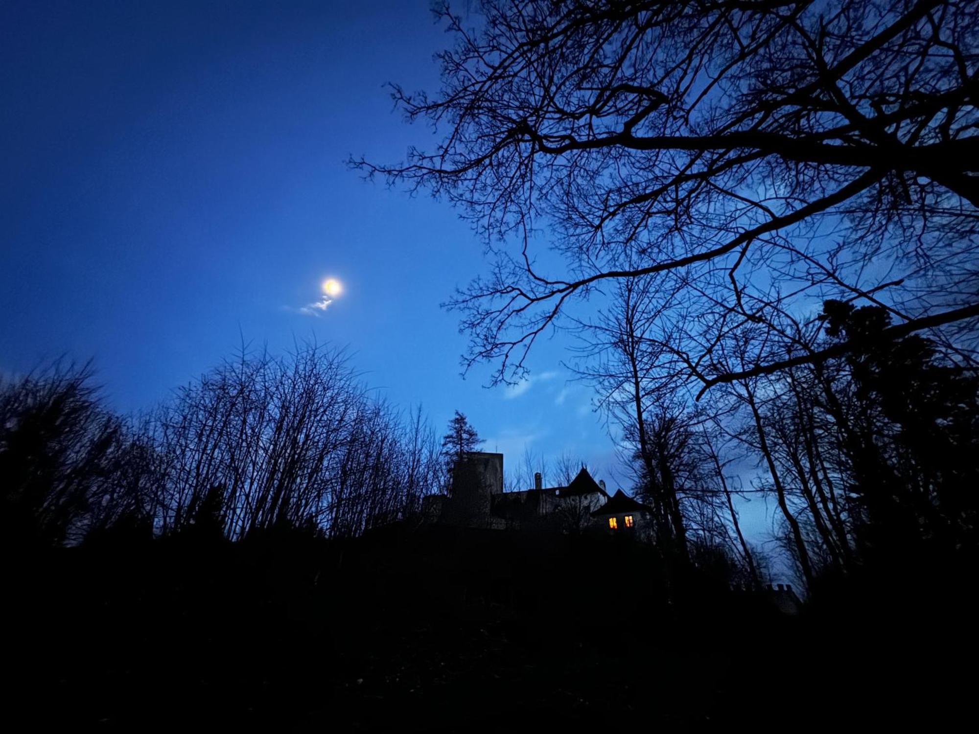 Penzion Landstejnsky Dvur Slavonice Buitenkant foto