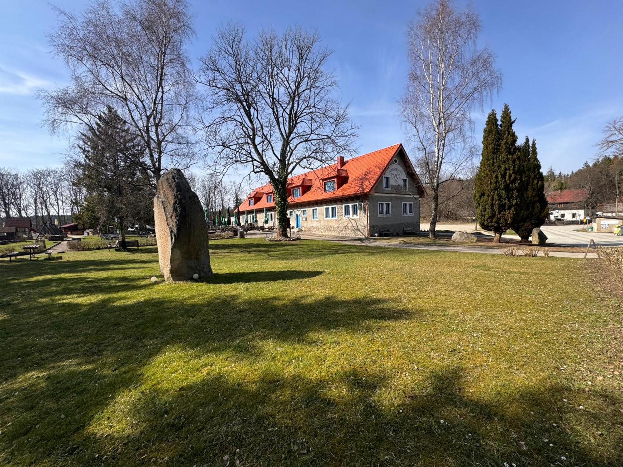Penzion Landstejnsky Dvur Slavonice Buitenkant foto