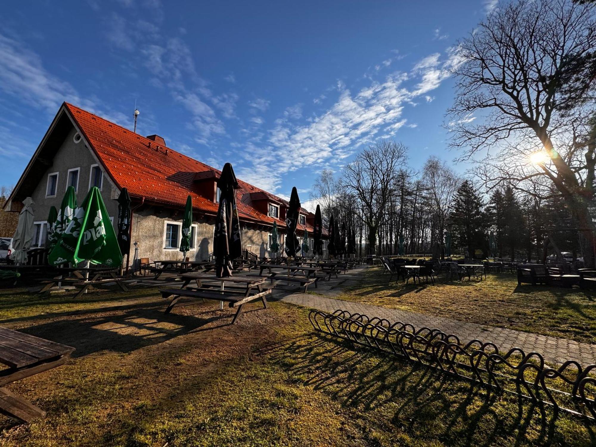 Penzion Landstejnsky Dvur Slavonice Buitenkant foto