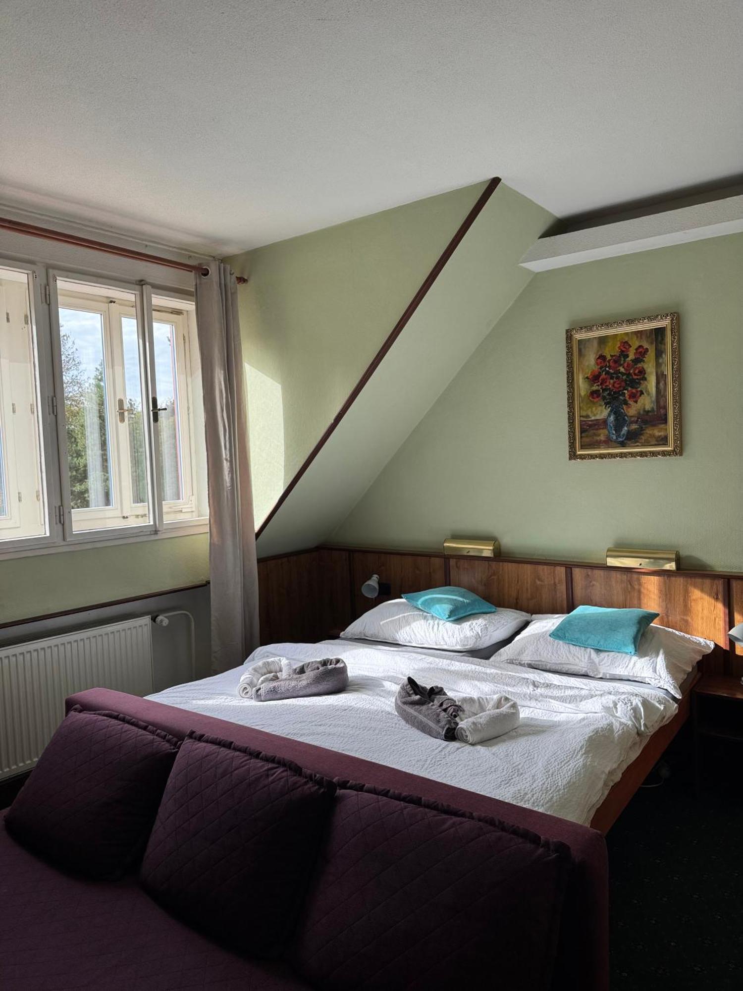 Penzion Landstejnsky Dvur Slavonice Buitenkant foto