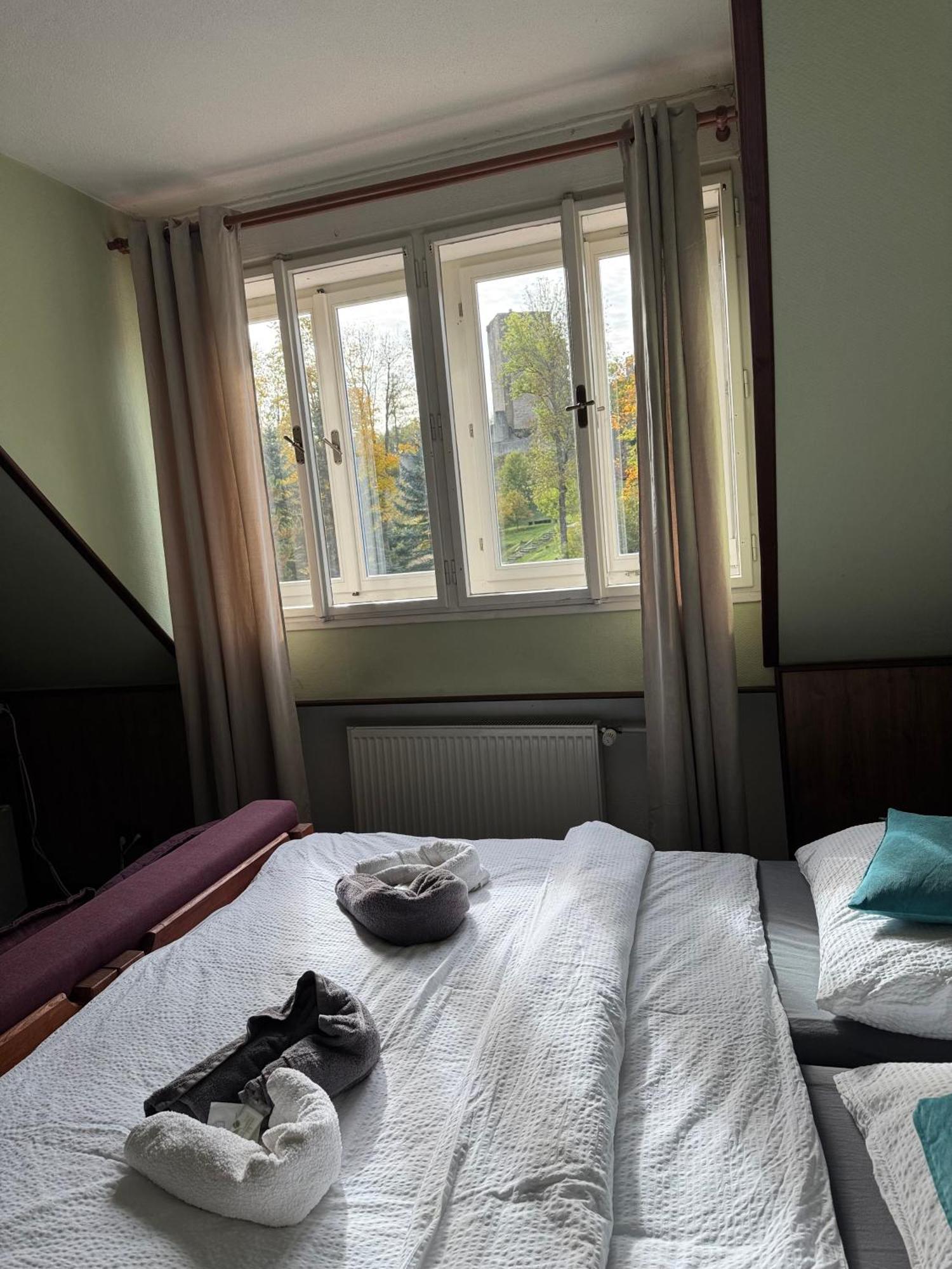 Penzion Landstejnsky Dvur Slavonice Buitenkant foto