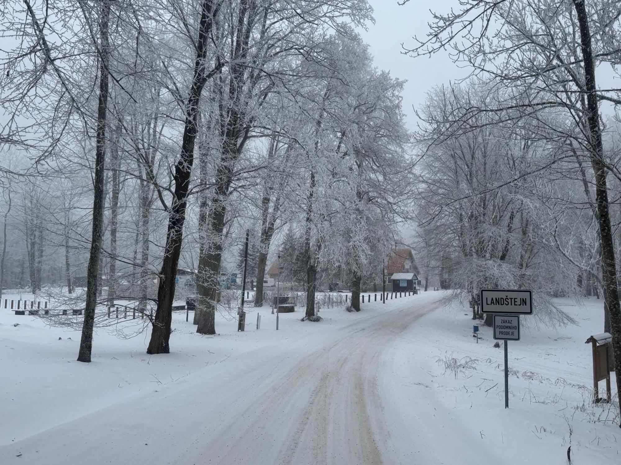 Penzion Landstejnsky Dvur Slavonice Buitenkant foto