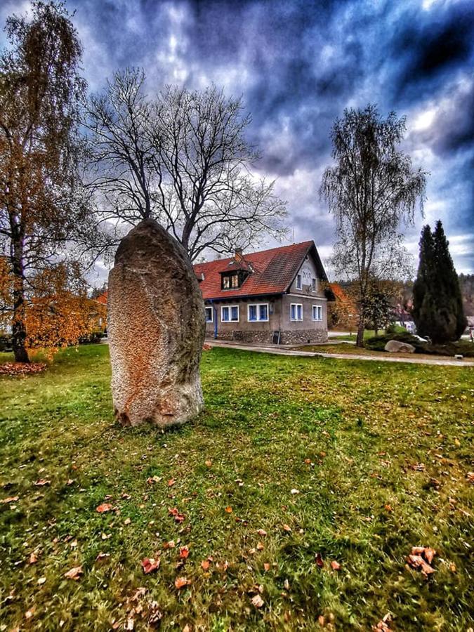Penzion Landstejnsky Dvur Slavonice Buitenkant foto